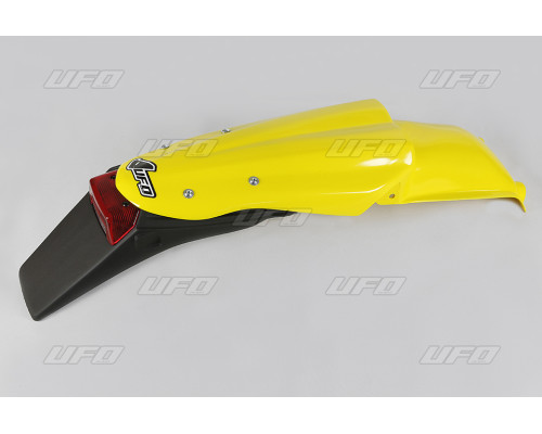 Задній бризговик UFO husqvarna 2t '00-'04, 4t '02-'04 з лампою жовтого кольору husqvarna
