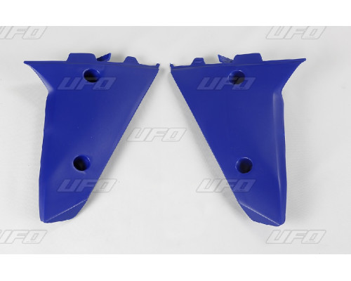 Кришки радіатора UFO husqvarna 2t '00-'05, 4t '02-'04 (нижня) колір синій