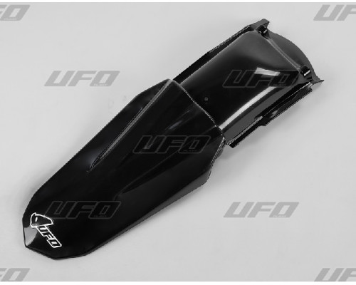 Заднє крило UFO husqvarna 2t '05-'09, 4t '05-'07 колір чорний