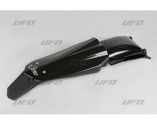 Заднє крило UFO husqvarna 2t '05-'09, 4t '05-'07 світлого чорного кольору