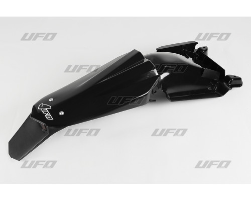 Заднє крило UFO husqvarna 4t '08-'09 зі світлим чорним кольором