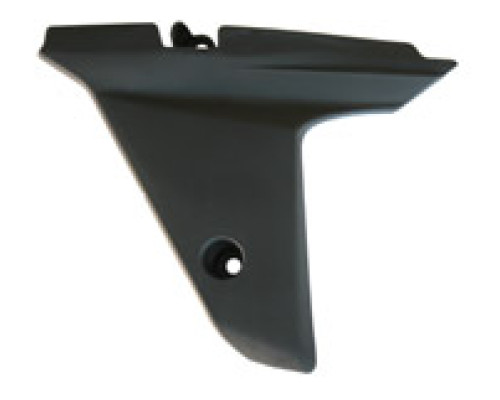 Ковпачки радіатора UFO husqvarna tc/te 250/310 '09-'13 (нижній) колір чорний