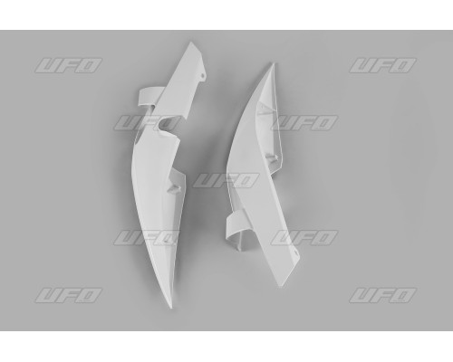 Подовжувач заднього крила UFO правий + лівий husqvarna tc 449/499 '11-'13, te 449/499/511 '11-'13 колір білий