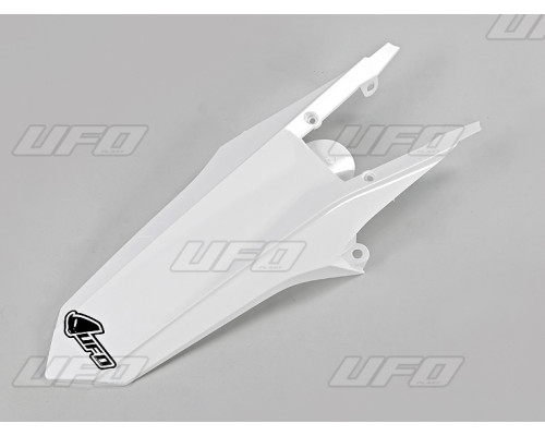 Заднє крило UFO husqvarna tc/fc 125/250/300/350/450 '14-'15 колір білий