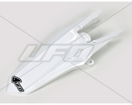Заднє крило UFO husqvarna te/fe 125/250/300/350/450 '15-'16 колір білий