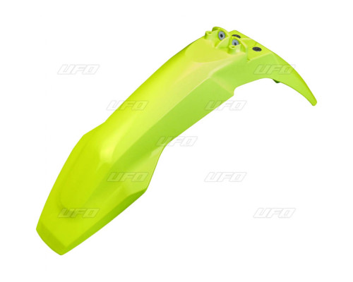 Передній бризговик UFO husqvarna tc 125 16-20, tc 250 17-20, tc 300 16-20, te/tx 125/250/300 17-20, fc/fe 250/350/450/501 16-19 fluo жовтий