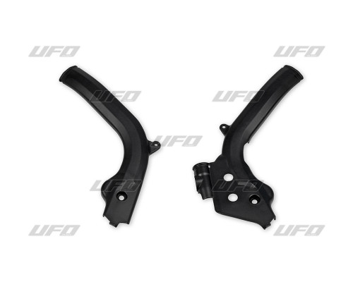 Захист рами UFO husqvarna tc 125/300 / fc 250/350/450 '16-18, tc 250 / fe 250/350/450/501 / te/tx 125/250/300 '17-18 колір чорний