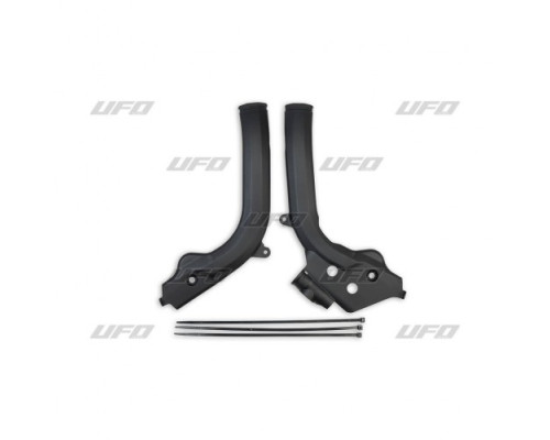 Захист рами UFO husqvarna tc 125/250 '19-22, fc 250/350/450 '19-22, te 150/250/300 '20-22, fe 250/350/450/501 '20-22 колір чорний
