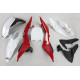 Пластиковий набір UFO husqvarna tc 499 4t '11-'13 колір oem (білий/червоний/чорний) (hu612e999) (hu612e999)