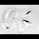 Пластиковий набір UFO husqvarna tc/fc 125/250/300/350/450 '14-'15 колір oem '14 (білий) (hu613e999) (hu613e999)