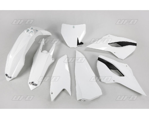 Пластиковий набір UFO husqvarna tc 250 '16, білий (hu617e041) (hu617e041)