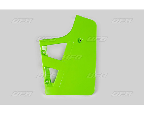 Кришки радіатора UFO kawasaki kx 125 '87 колір зелений