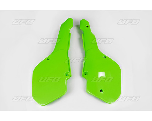 Задні бризговики UFO kawasaki kx 125/250/500 '87 колір зелений