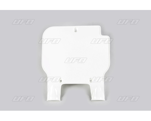 UFO стартовий номер kawasaki kx 125/250/500 '89-'95 білий