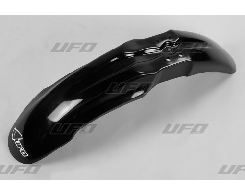 Переднє крило UFO kawasaki kx 80/85 '98-'13 рестайлінг колір чорний