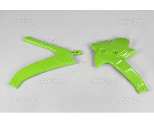 Підкрилки рами UFO kawasaki kx 125/250 '94-'99 колір зелений