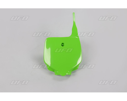 UFO стартовий номерний знак kawasaki kx 80 '98-'00, kx 85 '01-'13 колір зелений