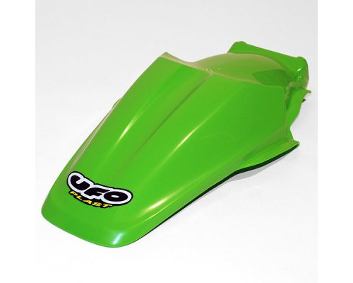 Заднє крило UFO kawasaki kx 80 '98-'00 kx 85 '01-'12 зелене - замінює ka02758026
