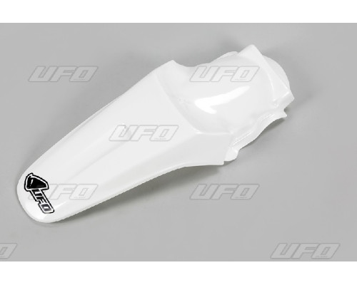 Заднє крило UFO kawasaki kx 85 '01-'13 рестайлінг колір білий