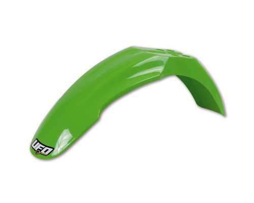 Переднє крило UFO kawasaki kx 65 '01-'18, klx 110 '01-'09 рестайлінг колір зелений