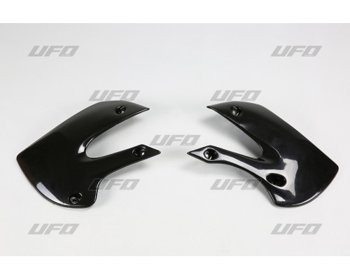Ковпачки радіатора UFO kawasaki kx 65 '01-'18 колір чорний