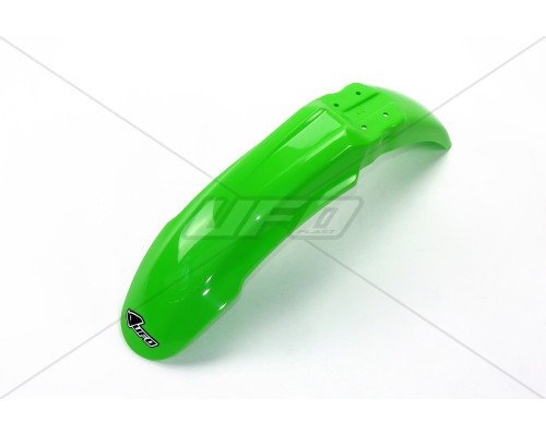 Переднє крило UFO kawasaki kx 125/250 '03-'08, kxf 250 '04-'08, kxf 450 '06-'08, klx 450r '07-'23 зелене - замінює ka03753026