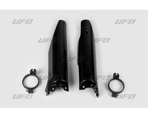 Амортизатори передні телескопічні UFO kawasaki kx 125/250 '04-'08, kxf 250 '04-'05 чорні (з направляючими) - заміняє ka0376001 та ka03763001