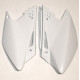 UFO задні бокові панелі kawasaki kxf 250 '06-'08 колір білий kx
