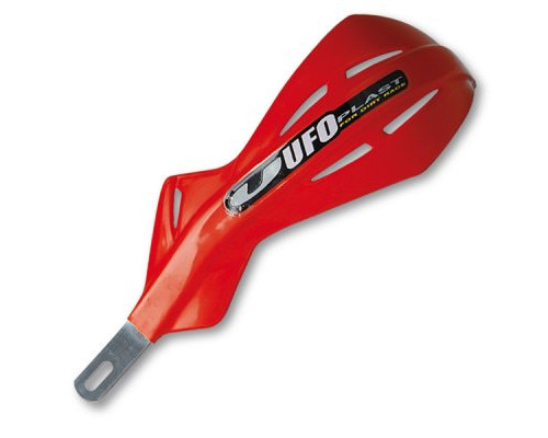 Захисні накладки для рук UFO alu red (з кріпленням 22 мм)