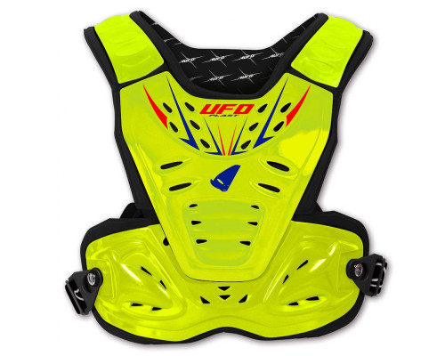 UFO chest guard reactor 2 evolution junior без плеча кольор жовтий fluo (ce level 2) - замінено на bp03050dflu
