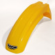 Крило переднє UFO suzuki rm 125/250 '89-00, drz 400e '00-22 rm жовте - замінює su03976101