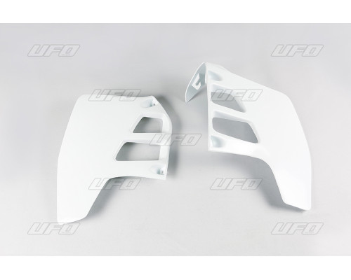 Ковпачки радіатора UFO suzuki rm 125 '89-'91 колір білий