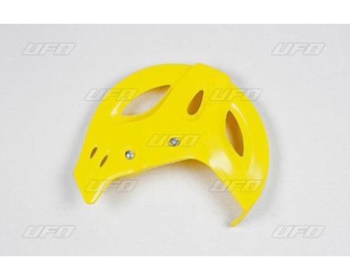 КРИШКА ПЕРЕДНЬОГО ГАЛЬМІВНОГО ДИСКА UFO SUZUKI RM 125/250 '92-'95 ЖОВТА