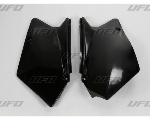 Задні бризговики UFO suzuki rmz 450 '05-'06 колір чорний