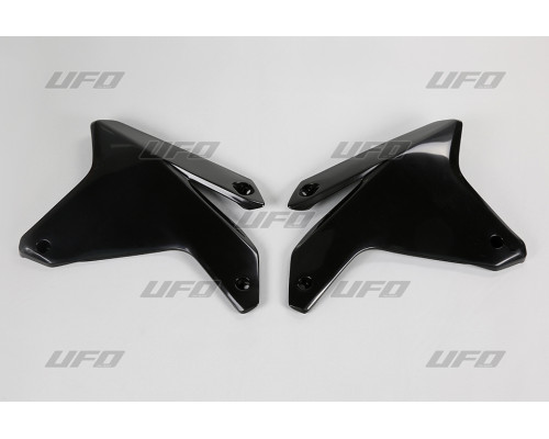 Заглушки радіатора UFO suzuki rmz 450 '05-'06 колір чорний