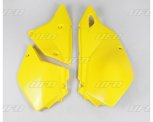 Задні боковини UFO suzuki drz 400e '00-'24 колір жовтий
