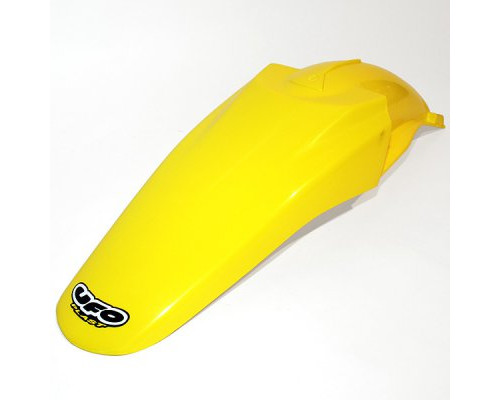 Заднє крило UFO suzuki drz 400e '00-'24 колір жовтий