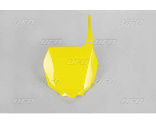 UFO стартовий номер suzuki rm 125/250 '01-'17, rmz 250 '07-'09, rmz 450 '05-'07, жовтий
