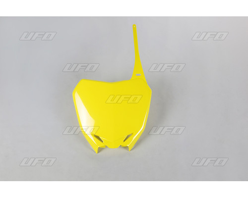 UFO стартовий номер suzuki rmz 250 '10-'18, rmz 450 '08-'17, жовтий