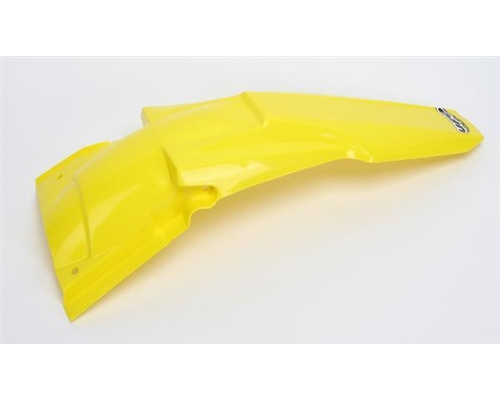 Заднє крило UFO suzuki rmz 450 '08-'17 жовте