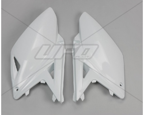 Задні бризговики UFO suzuki rmz 250 '10-'18, білі