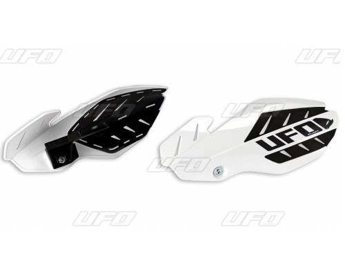 Протиударні щитки suzuki rmz 250/450 '12-'17 білий/чорний (з кріпленнями) -