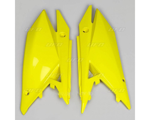 Задні бризговики UFO suzuki rmz 250 '19-'23, rmz 450 '18-'23 жовті
