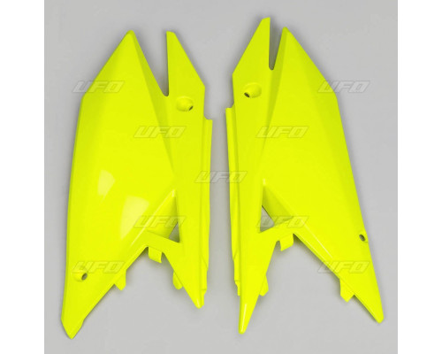 Задні бризговики UFO suzuki rmz 250 '19-'23, rmz 450 '18-'23 fluo жовтий