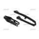 Комплект повзун UFO (su04944001) + направляюча ланцюг (su04945001) suzuki rmz 250 19-23, rmz 450 '18-23 колір чорний