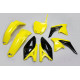 Набір пластиковий UFO suzuki rmz 250 '10-'18 колір oem '17 (жовтий/чорний) (su416e999k) (su416e999k)