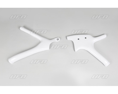 Підкрилки рами UFO YAMAHA yz 125/250 '93-'01 білі - замінює ya03820046