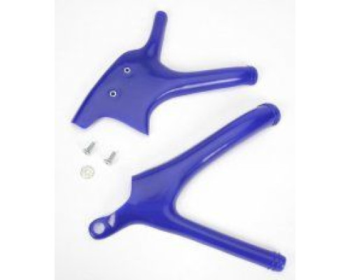 Підкрилки рами UFO YAMAHA yz 125/250 '93-'01 сині - замінює ya03820089