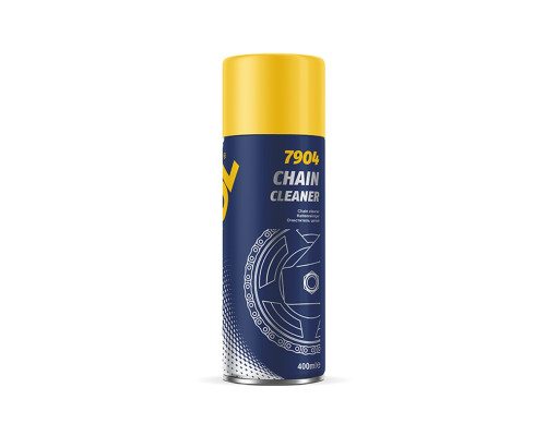 Mannol chain clean 400ml - спрей для очищення ланцюг (7904) (24) (1680)
