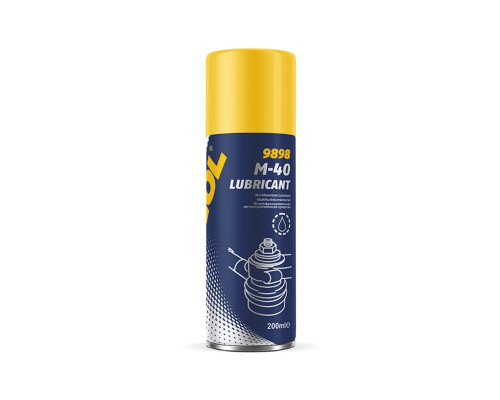 Mannol multi funktion m-40 200ml - лубрікант, проникаючий спрей (9898) (24)